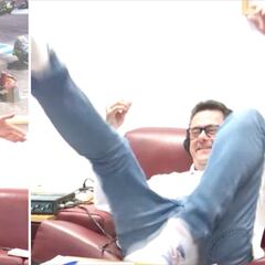 De la locura con el golazo de Vinicius a hacer la 'cucaracha': la noche mágica de Roncero