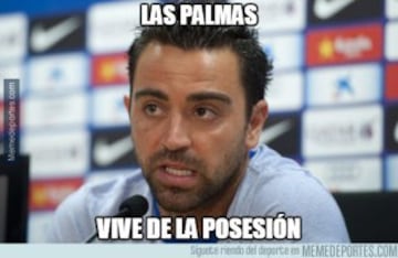 Los memes más divertidos del loco partido entre Real Madrid y Las Palmas