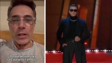 El diputado mexicano Sergio Mayer justifica sus motivos de su participación en La Casa de los Famosos de Telemundo.