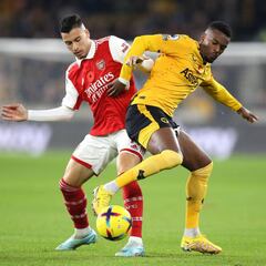 Wolverhampton vs Arsenal (0-2): Jornada 16 de Premier League, goles, resumen y más