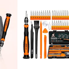 Repara cualquier dispositivo con este juego de puntas de destornillador