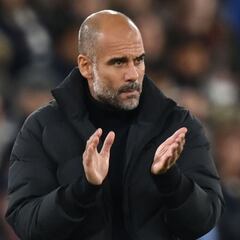 Guardiola: "Estamos en uno de nuestros mejores momentos"