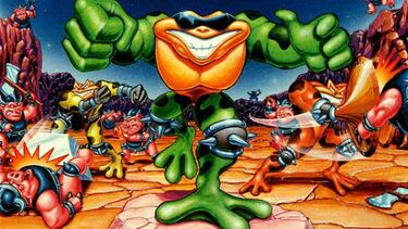 Rare Replay corrige uno de los fallos más famosos de Battletoads