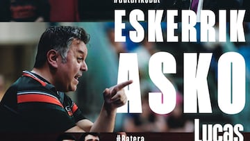 Lucas Fernández deja el Gernika