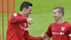 Aritz Aduriz: "Mis goles ya llegarán, me siento bien"