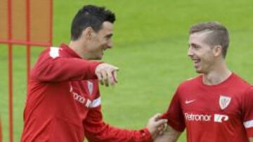 Aritz Aduriz: "Mis goles ya llegarán, me siento bien"