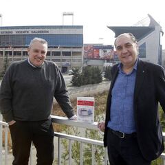 “Este libro es un homenaje al Calderón; se irá tanto sin él..."