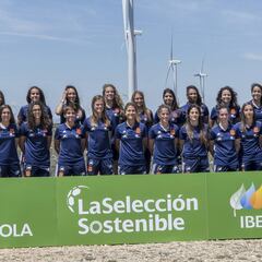 La Selección visitó la central eólica de Maranchón