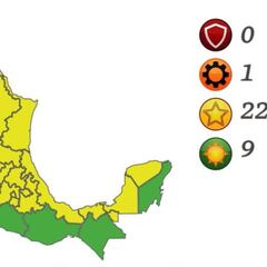 COVID 19: ¿cuáles son las zonas del país que quedan con el semáforo verde?