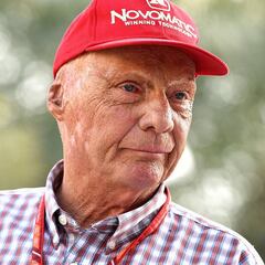 Lauda y la sanción a Verstappen: "La peor decisión que he visto"