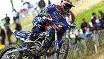 <b>AUTORITARIO.</B> Javier García Vico fue el mejor en La Bañeza.