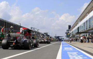 Las imágenes de la clasificación de Alemania