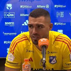 Montero sobre Junior: “Lo que pasó es no ser leal con el fútbol”