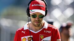 Sebastian Vettel, piloto de Ferrari.