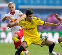 Gio Reyna y Tyler Adams intercambian playeras tras victoria del Dortmund