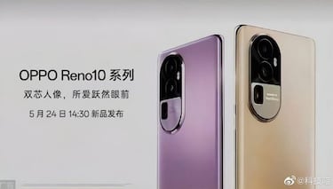 Los OPPO Reno 10 Series al descubierto: la gama alta se vestirá de gala muy pronto