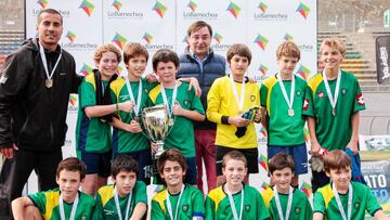 Monte Tabor se coronó campeón en la tercera versión del Interescolar