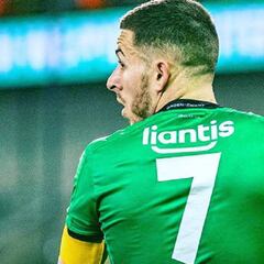 Kylian, hermano de Eden Hazard, juega en 'el otro' Brujas