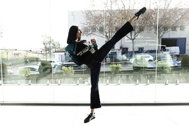 Lena Moreno, taekwondo en vena: “Llevo en este deporte desde que tenía dos años” 