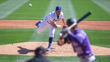 Unwilling to make a decision on the Los Angeles Dodgers pitching ace, MLB and the players association have extended his administrative leave until April 29