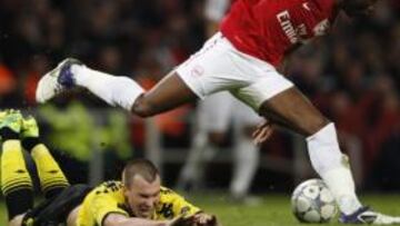 <b>ARSENAL 2-B. DORTMUND 1</b>.