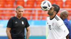 Jugador iraní se pierde el Mundial ¡por ir al baño!