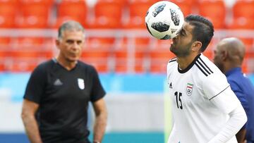 Jugador iraní se pierde el Mundial ¡por ir al baño!