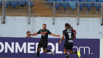 Dávila hace avanzar a Palestino en Sudamericana con un golazo