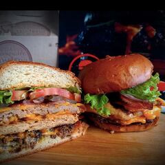 El restaurante de Soacha que quiere hacer la hamburguesa más grande de Colombia