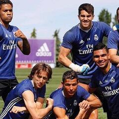 Cristiano, optimista: "Ganadores"