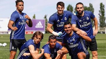 Cristiano, optimista: "Ganadores"