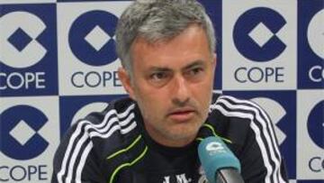 <b>Mourinho</b>, en la Cope.
