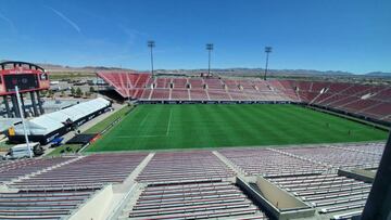 Así es el Estadio Sam Boyd, donde jugarán Tigres y Cruz Azul