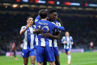 Descomunal Gabri Veiga