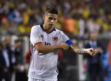 Chile vs Colombia, Copa América 2016 semi-final, live report