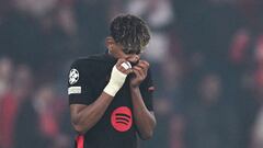 Lamine y el Ramadán: exento los días de partido