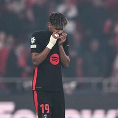 Lamine y el Ramadán: exento los días de partido