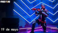 Códigos Free Fire de hoy 19 de mayo de 2021; todas las recompensas gratis