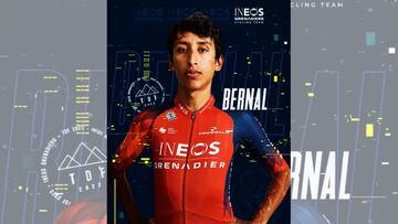 Egan Bernal liderará al INEOS en el Tour de Francia 2023.