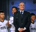 Florentino: "Kaká es un fenómeno y puede volver a ser mágico"