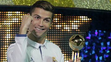 Balón de Oro en el Mundial de Japón. Cristiano se llevó el premio al mejor jugador en Yokohama