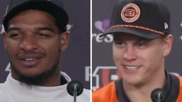 Ja’Marr Chase’s hilarious reaction to Joe Burrow explaining how asks for the ball