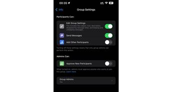 WhatsApp no para: ahora la gestión de grupos desde el iPhone será más completa que nunca