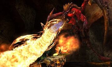 Captura de pantalla - Monster Hunter 4 (3DS)