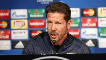 Simeone: "Espero un Madrid a la contra; así juega en Champions"