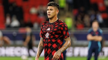 Carrascal se queda en Flamengo, pese a interés de Al Rayyan.