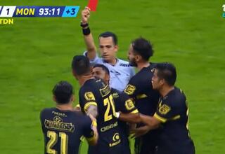 La jugada que terminó con las expulsiones de Vegas y Millar