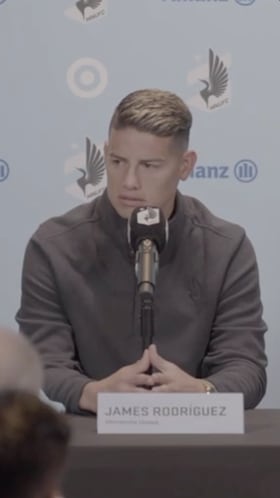 Tras ser oficializado con el Minnesota United, espera tener una buena adaptación y preparación de cara al Mundial.