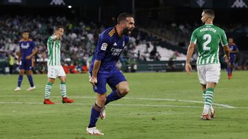 Betis 0 - Real Madrid 1: resumen, resultado y goles. LaLiga Santander