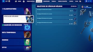 fortnite pack de misiones de circulos gelidos skin desdemona del inframundo gratis